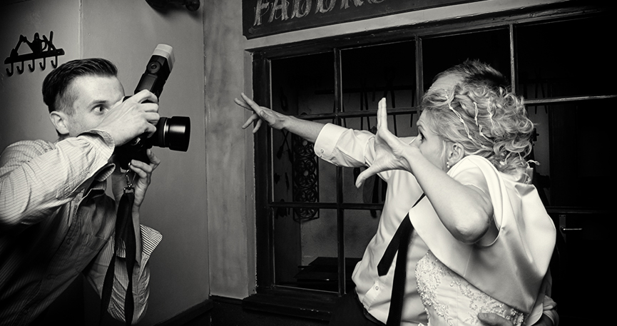 Hochzeitsfotograf Paparazzi